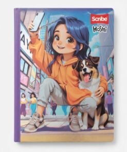 Cuaderno cosido grande 100 hojas líneas marca Scribe surtido - Imagen 4