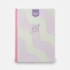 Cuaderno cosido 100 hojas cuadros 7mm marca Kiut surtido