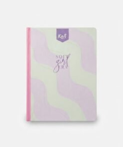 Cuaderno cosido 100 hojas cuadros 7mm marca Kiut surtido