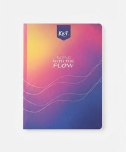 Cuaderno cosido 100 hojas cuadros 7mm marca Kiut surtido - Imagen 4