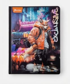 Cuaderno cosido 100 hojas cuadros 7mm X-presarte Marca Norma surtido - Imagen 9