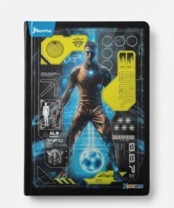 Cuaderno cosido 100 hojas cuadros 7mm X-presarte Marca Norma surtido - Imagen 7