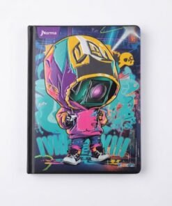 Cuaderno cosido 100 hojas cuadros 7mm X-presarte Marca Norma surtido - Imagen 3