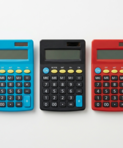 Alternative view of Calculadora básica colores varios pen and gear 8 dígitos