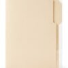 Folder manila tamaño carta marca Bretton