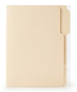 Folder manila tamaño carta marca Bretton