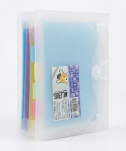 Archivador expandible 18x12cm de 13 divisiones marca Bretton