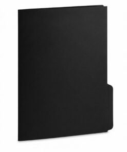 Folder de color Negro tamaño carta unidad