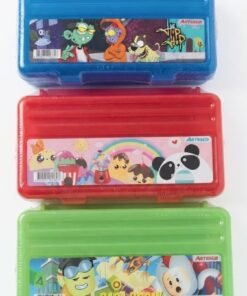 Estuche portalápices varios diseños marca Artesco