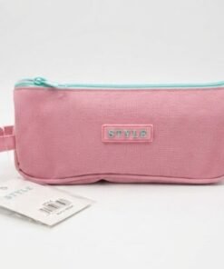 Estuche básico para lapiceros marca style varios colores