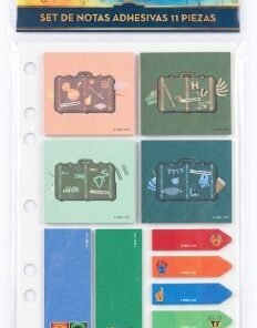 Notas adhesivas 11 piezas Harry Potter