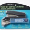 Set engrapadora + sacagrapas + 5000 grapas 26/6 studio