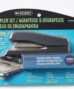 Set engrapadora + sacagrapas + 5000 grapas 26/6 studio