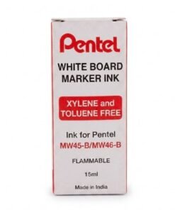Tinta para marcador de pizarrón color rojo marca Pentel