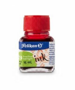 Tinta china color Roja marca Pelikan