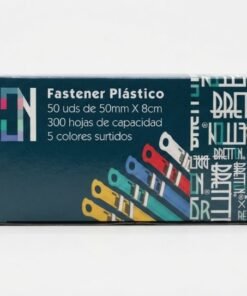 Gancho de colores para folder unidad surtido