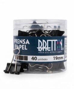 Prensa papel 19 mm marca Bretton