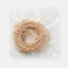 Hule color Beige sintético  unidad