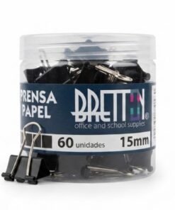 Prensa papel 15 mm marca Bretton