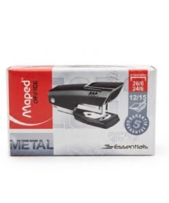 Engrapadora mini essentials metal standard 26/6 24/6 12 a 15 horas marca Maped