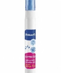 Corrector tipo lápiz 7ml punta metálica marca Pelikan