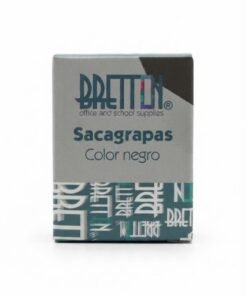 Sacagrapas color negro marca Bretton