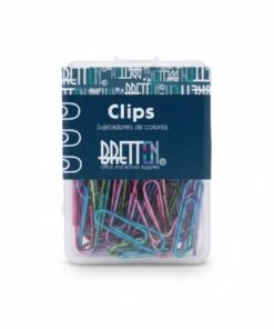 Clip mediano colores varios marca Bretton
