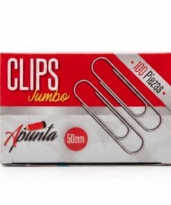 Clip de 50mm marca apunta Caja