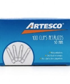 Clip de 50mm marca Artesco Caja