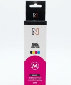 Tinta universal para impresora color magenta marca nenotech