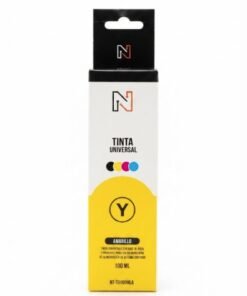 Tinta universal para impresora color amarillo marca nenotech