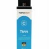 Tinta universal para impresora color cian marca nenotech