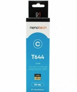 Tinta universal para impresora color cian marca nenotech