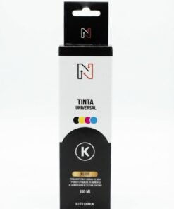 Tinta universal para impresora color negro marca nenotech