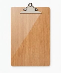 Tabla porta hojas tamaño oficio marca Bretton