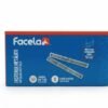 Caja de ganchos para folder 8 cm 50 unidades marca Facela