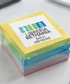 Notas adhesivas 3x3 pulgadas 400 hojas