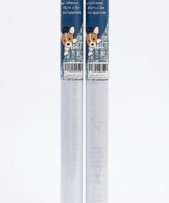 Papel contact transparente 45cm x 3mts marca bretton