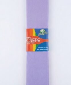 Papel crepé color lila 2mts x 50 cm marca mis Pasitos