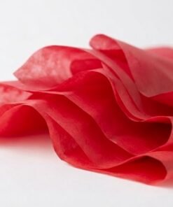 Pliego de papel de china color Rojo claro Marca Mis Pasitos unidad