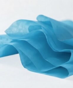 Pliego de papel de china color azul claro mis pasitos unidad