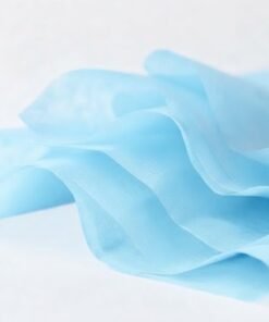 Pliego de papel de china color Celeste baby Mis Pasitos unidad