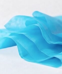 Pliego de papel de china color Celeste intenso Mis Pasitos unidad