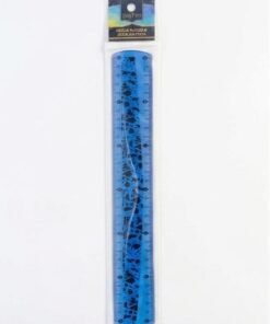 Alternative view of Reglas flexibles pen and gear 30cm varios diseños