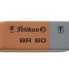 Borrador clásico Rojo azul BR 80 Marca Pelikan