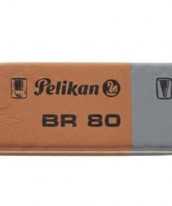 Borrador clásico Rojo azul BR 80 Marca Pelikan