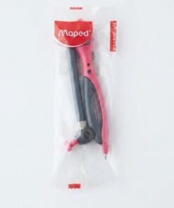 Compas plástico colores surtidos marca maped