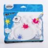 Set mezclador de pinturas tamaño mediano + 3 pinceles Marca Bazoque