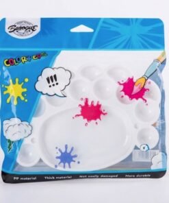 Set mezclador de pinturas tamaño mediano + 3 pinceles Marca Bazoque