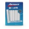 Barrita de yeso delgada color blanco Marca Artesco Unidad